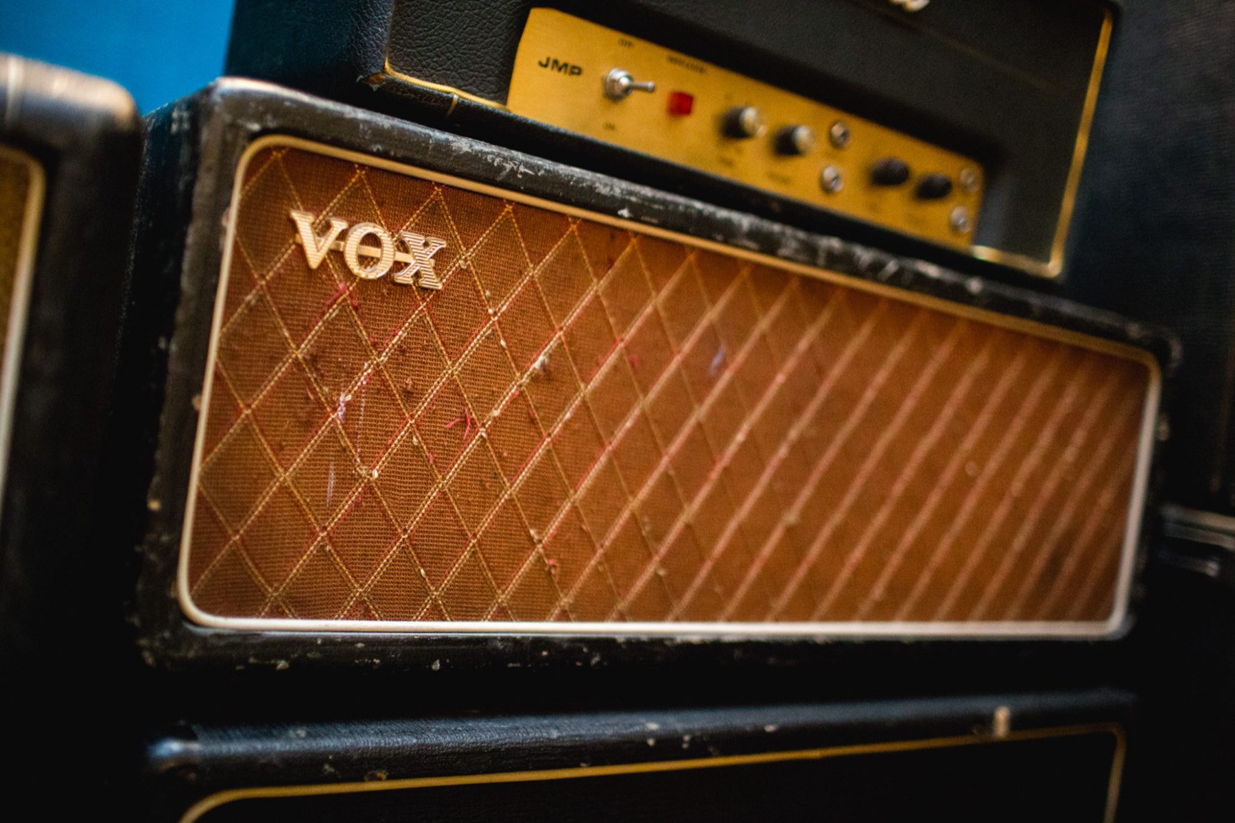 Vox amp head