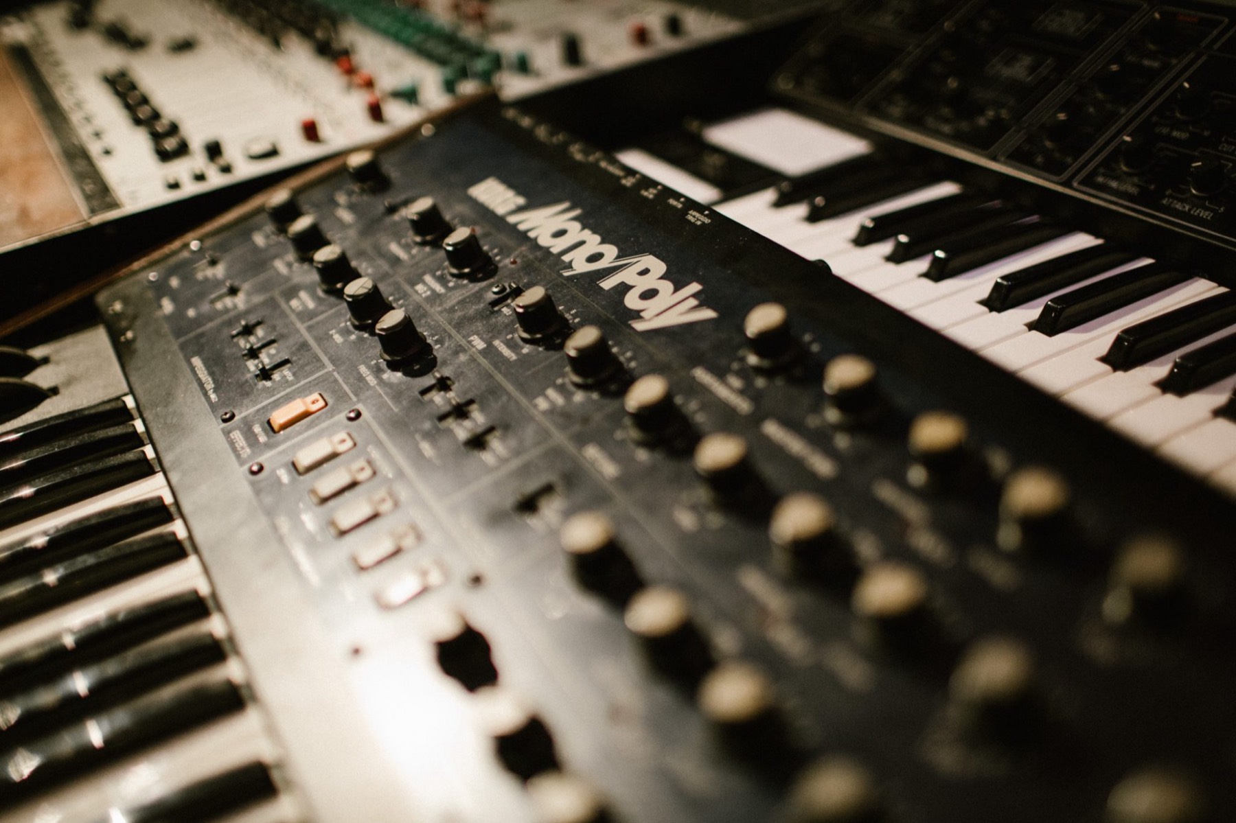 Korg Mono/Poly synthesiser